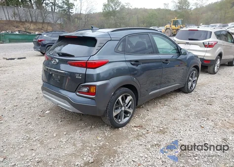 2019 Hyundai Kona Limited from USA, damaged, VIN KM8K3CA55KU224755